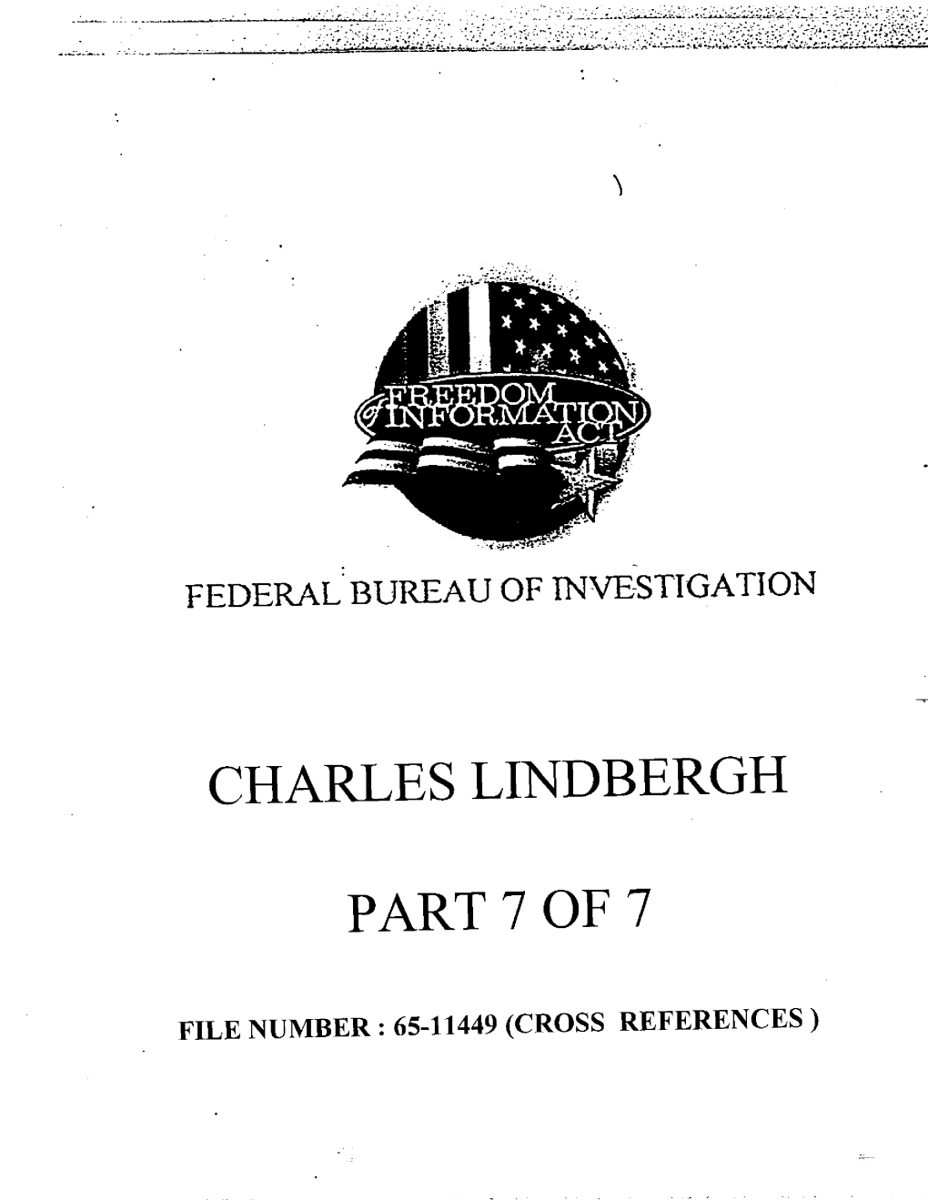 Charles Lindbergh Part 15 of 16