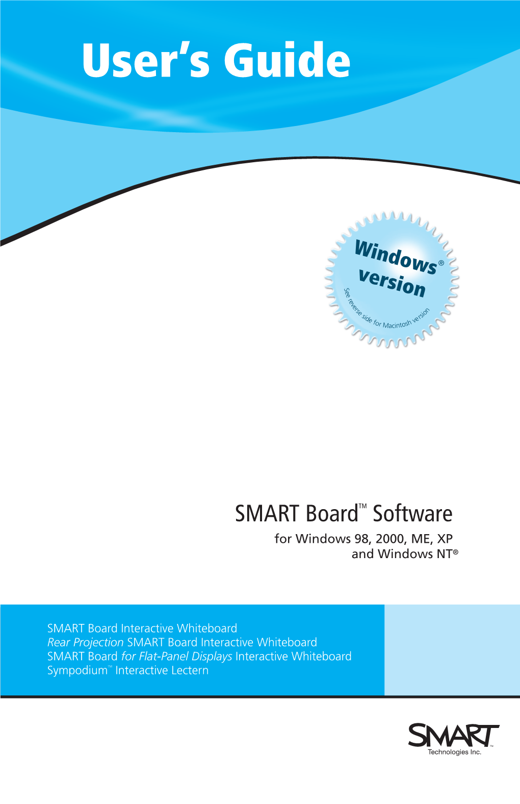 SMART Board Software User's Guide