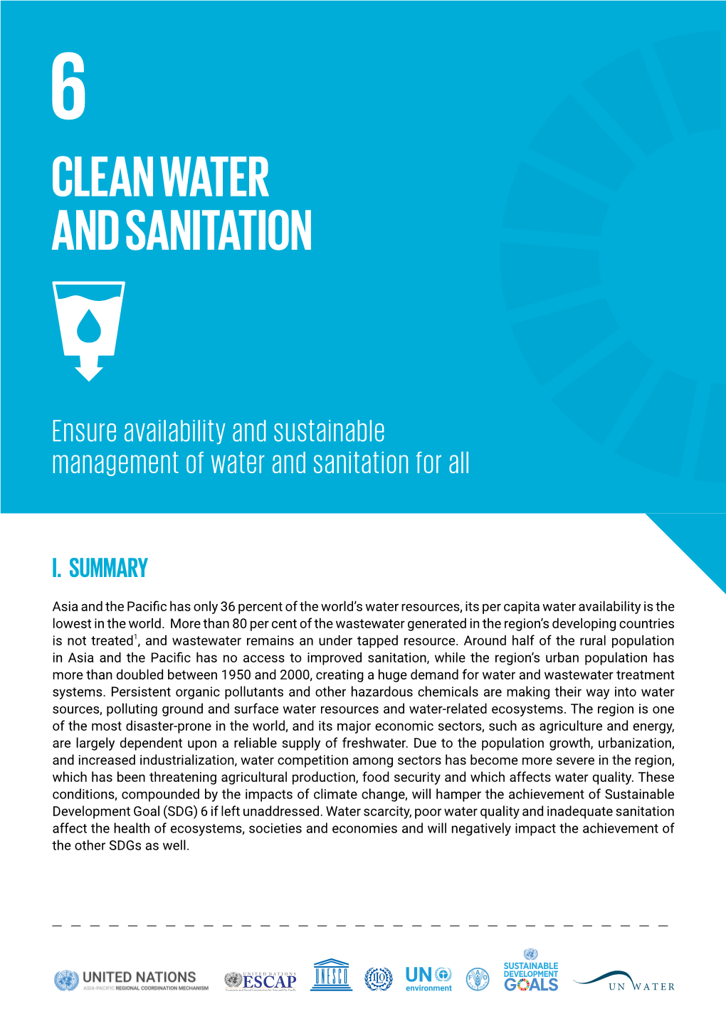 Clean Water and Sanitation