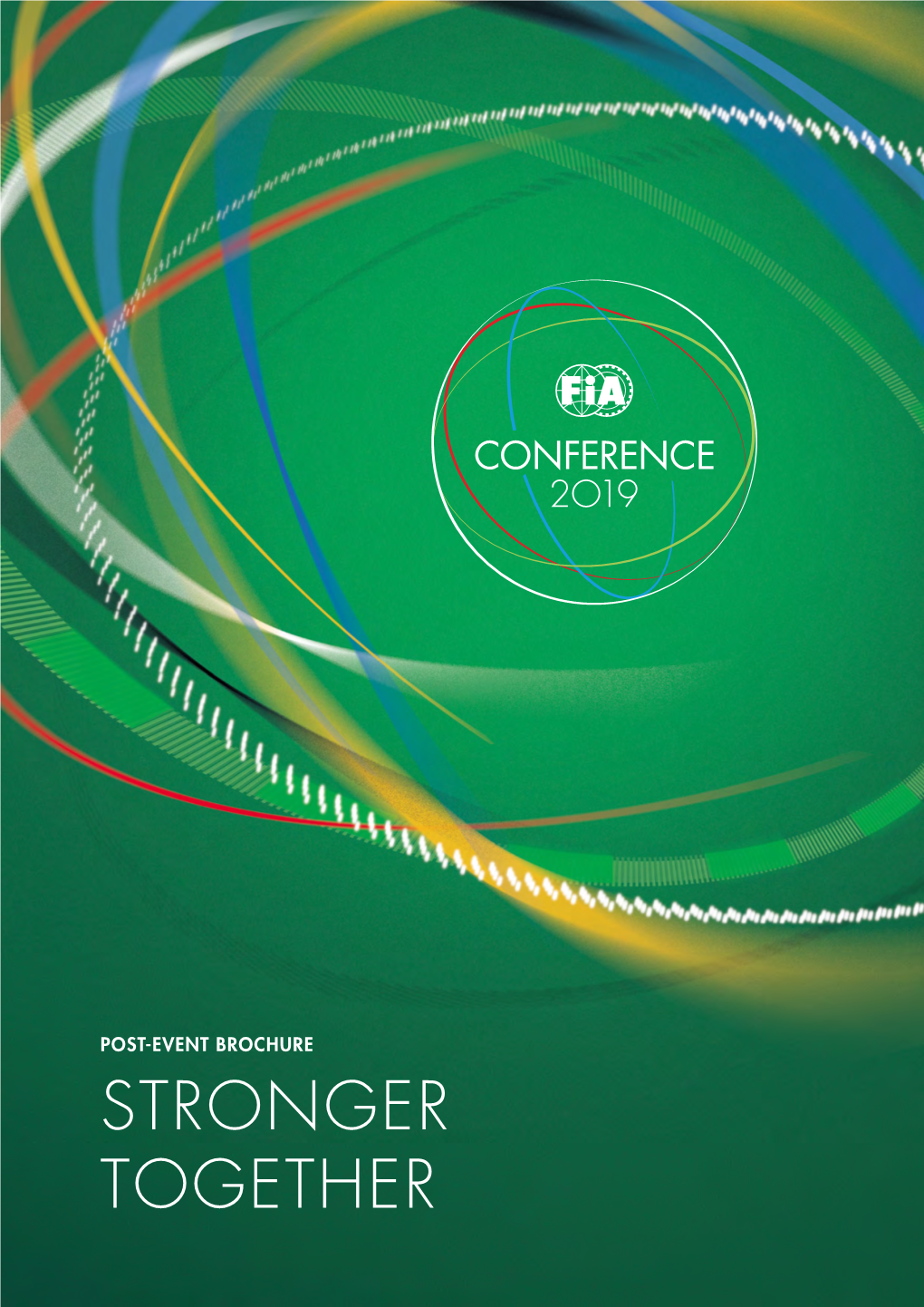 Stronger Together Table of Contents Fia Conference 2019 P