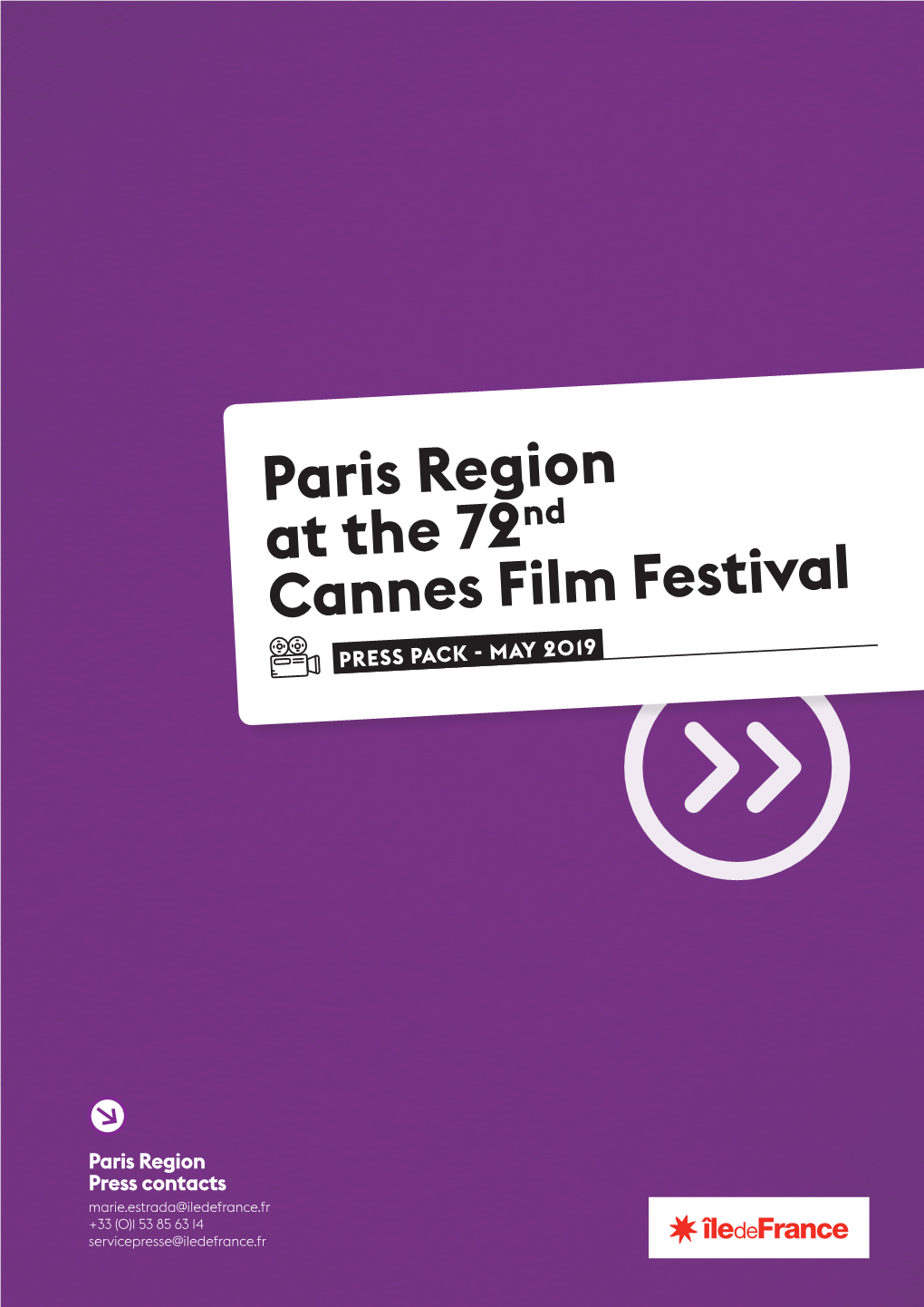 Paris Region at the 72 Cannes Film Festival