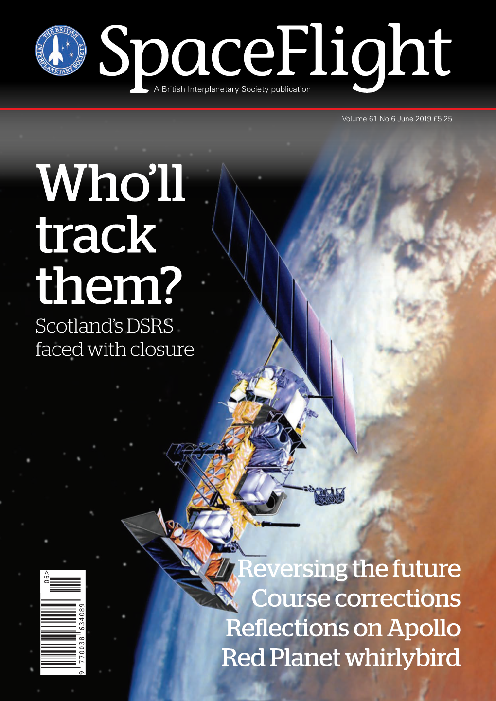 Spaceflight a British Interplanetary Society Publication