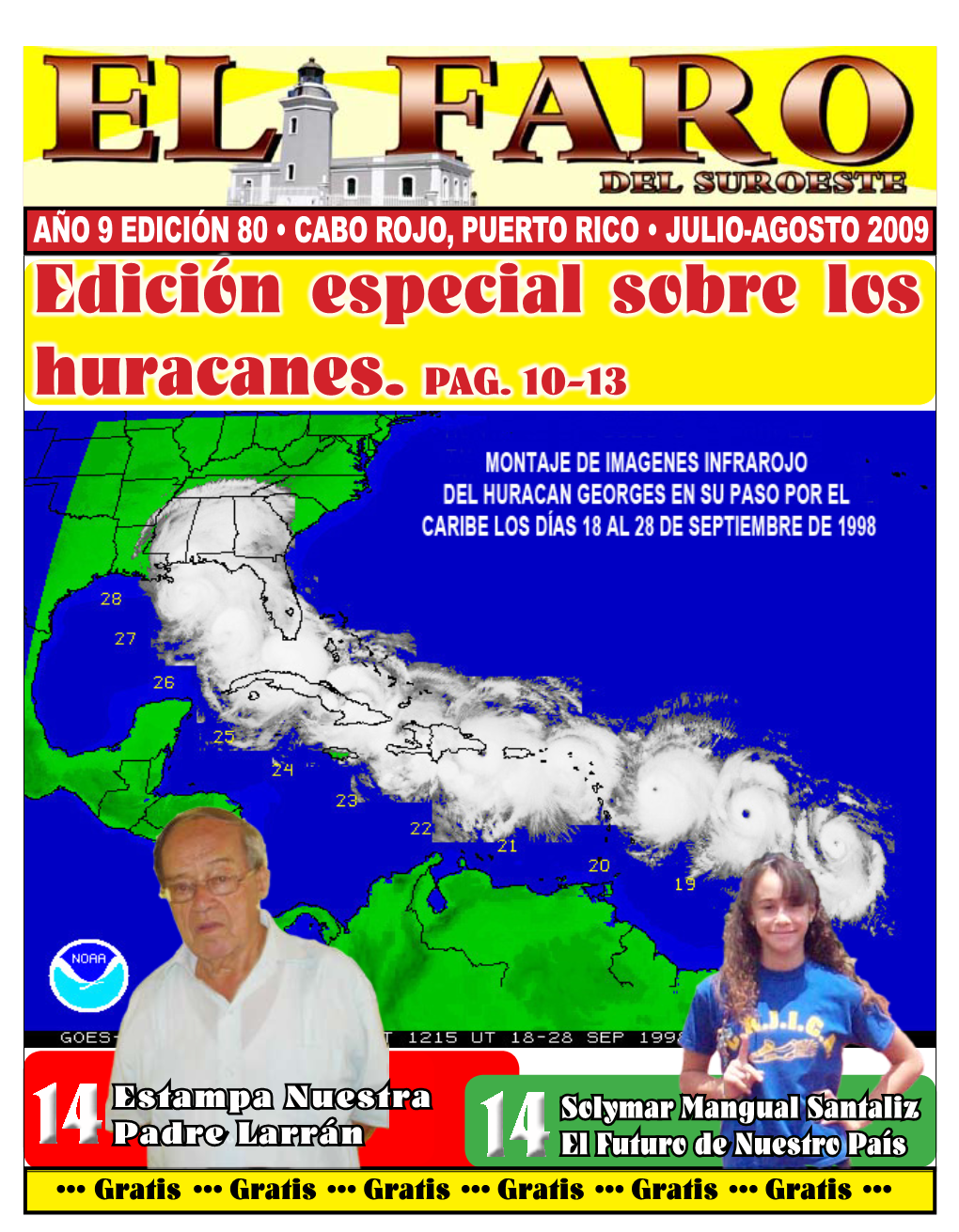 Edición Especial Sobre Los Huracanes. PAG. 10-13