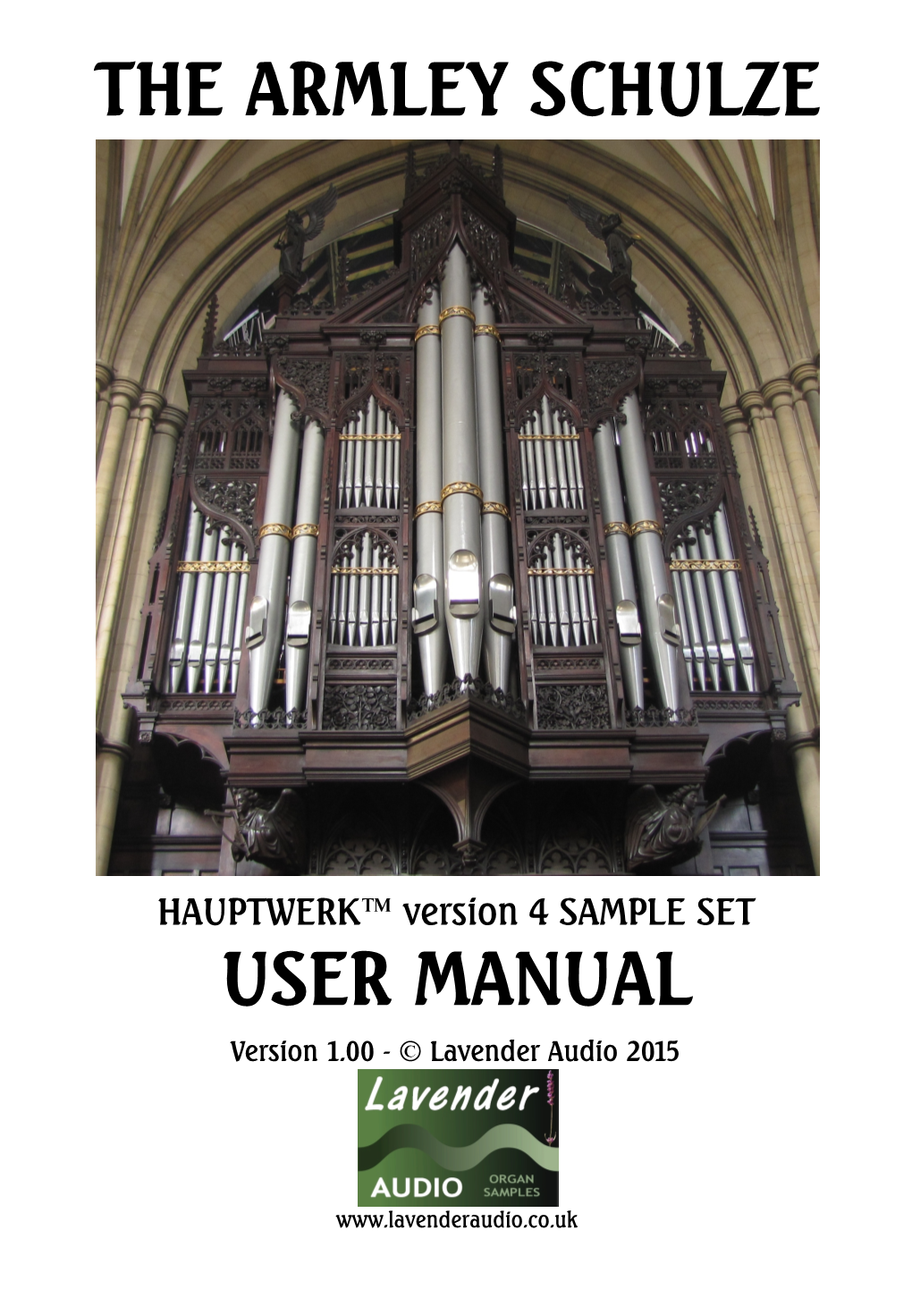 Armley 32 Stop User Manual