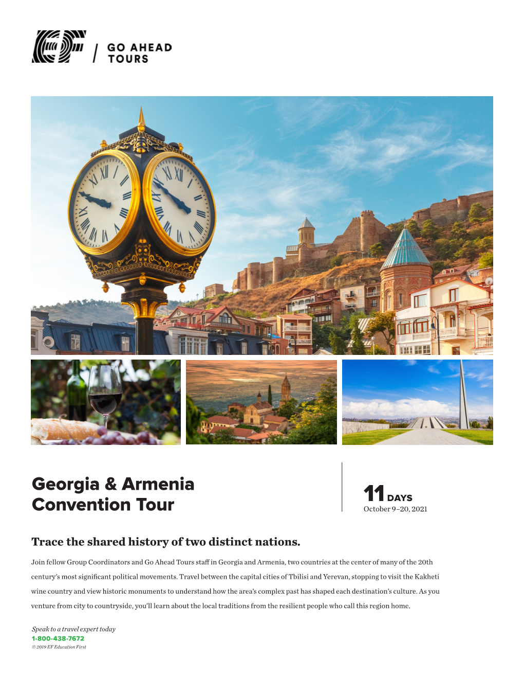 Georgia & Armenia Convention Tour