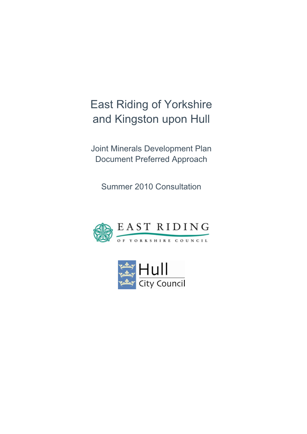 East Riding of Yorkshire and Kingston Upon Hull