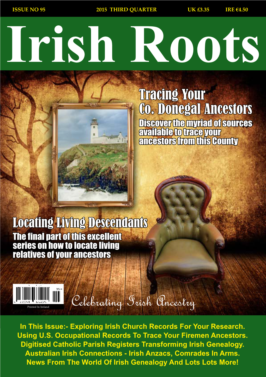 Celebrating Irish Ancestry
