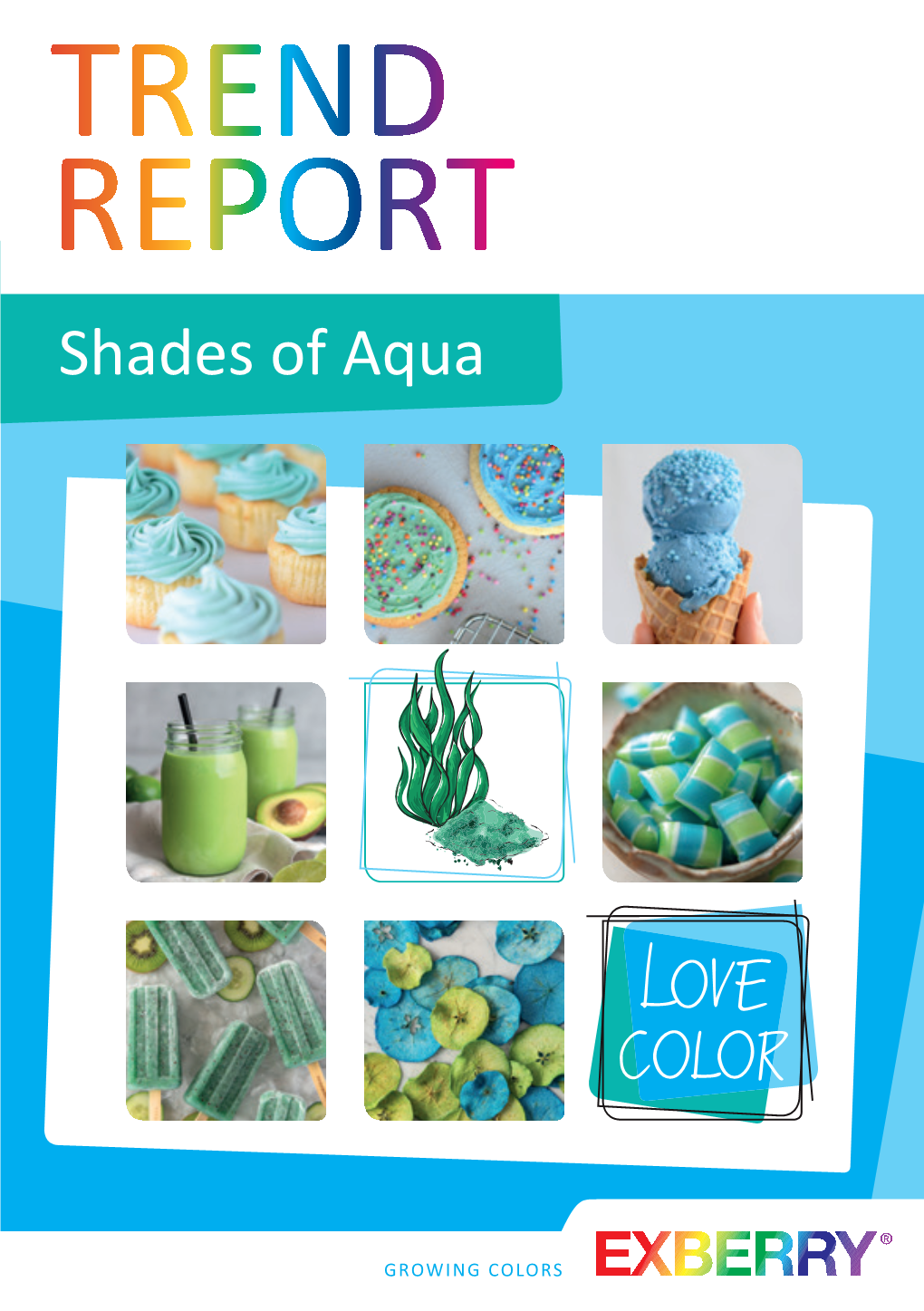 Shades of Aqua CONTENTS