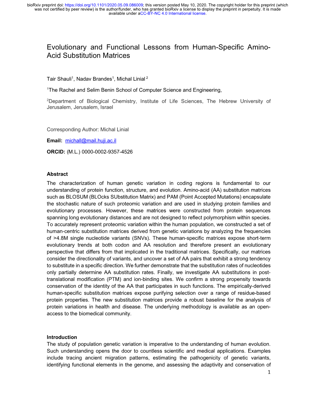 Evolutionary and Functional Lessons from Human-Specific Amino-Acid