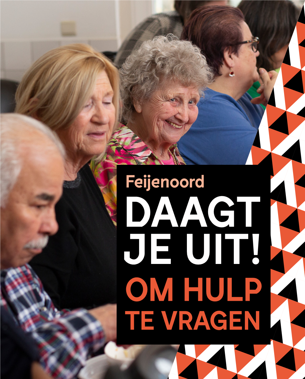 Daagt Je Uit! Om Hulp Te Vragen