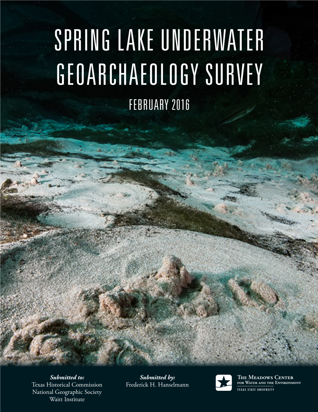 Spring Lake Geoarchaeology Study