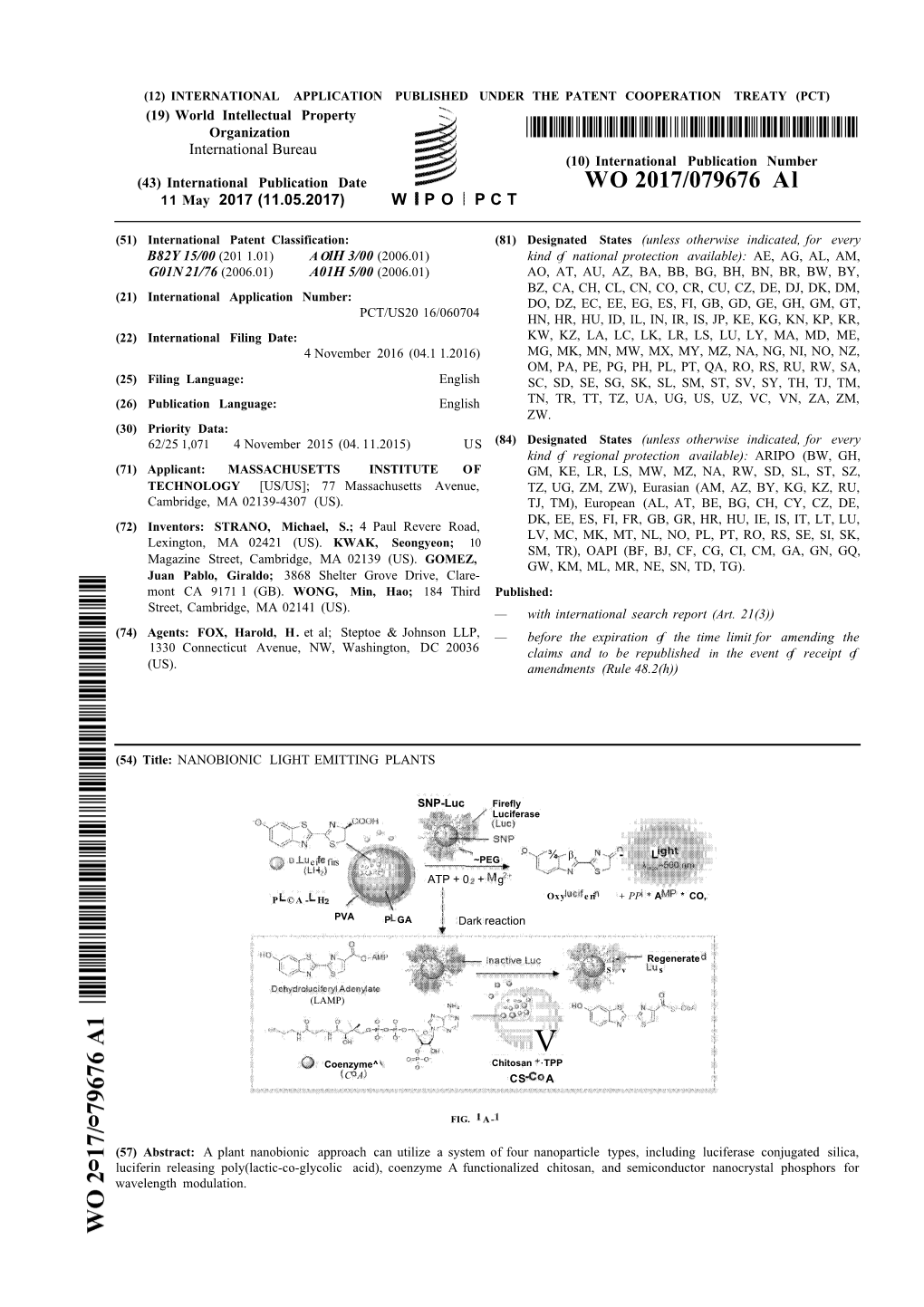 WO 2017/079676 Al O