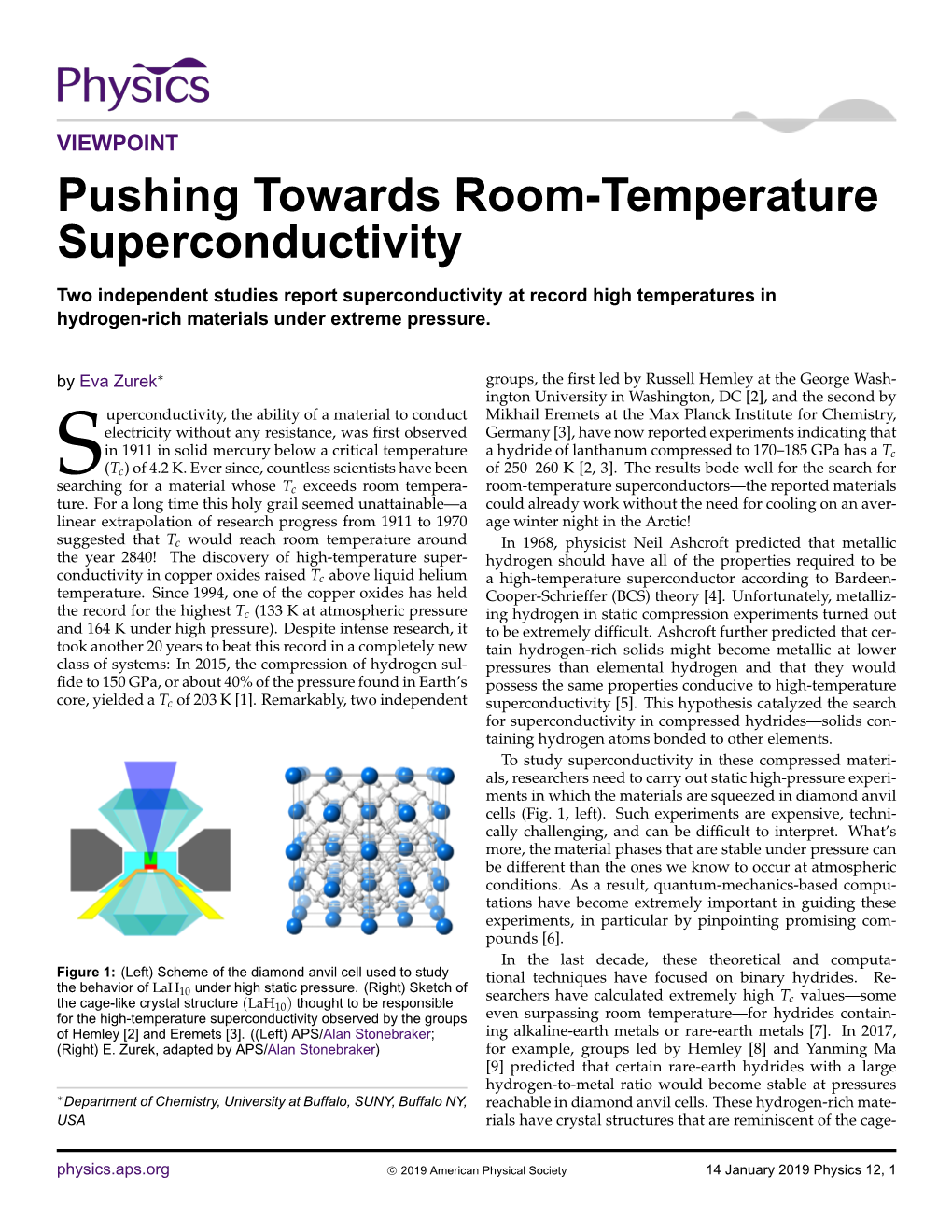 Pushing Towards Room-Temperature Superconductivity