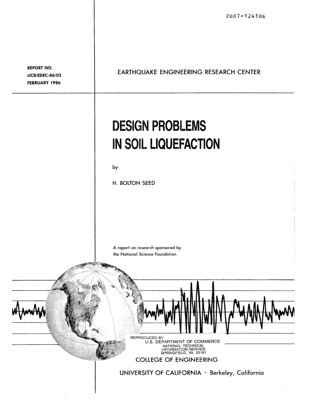 IN Soil Liquefaction