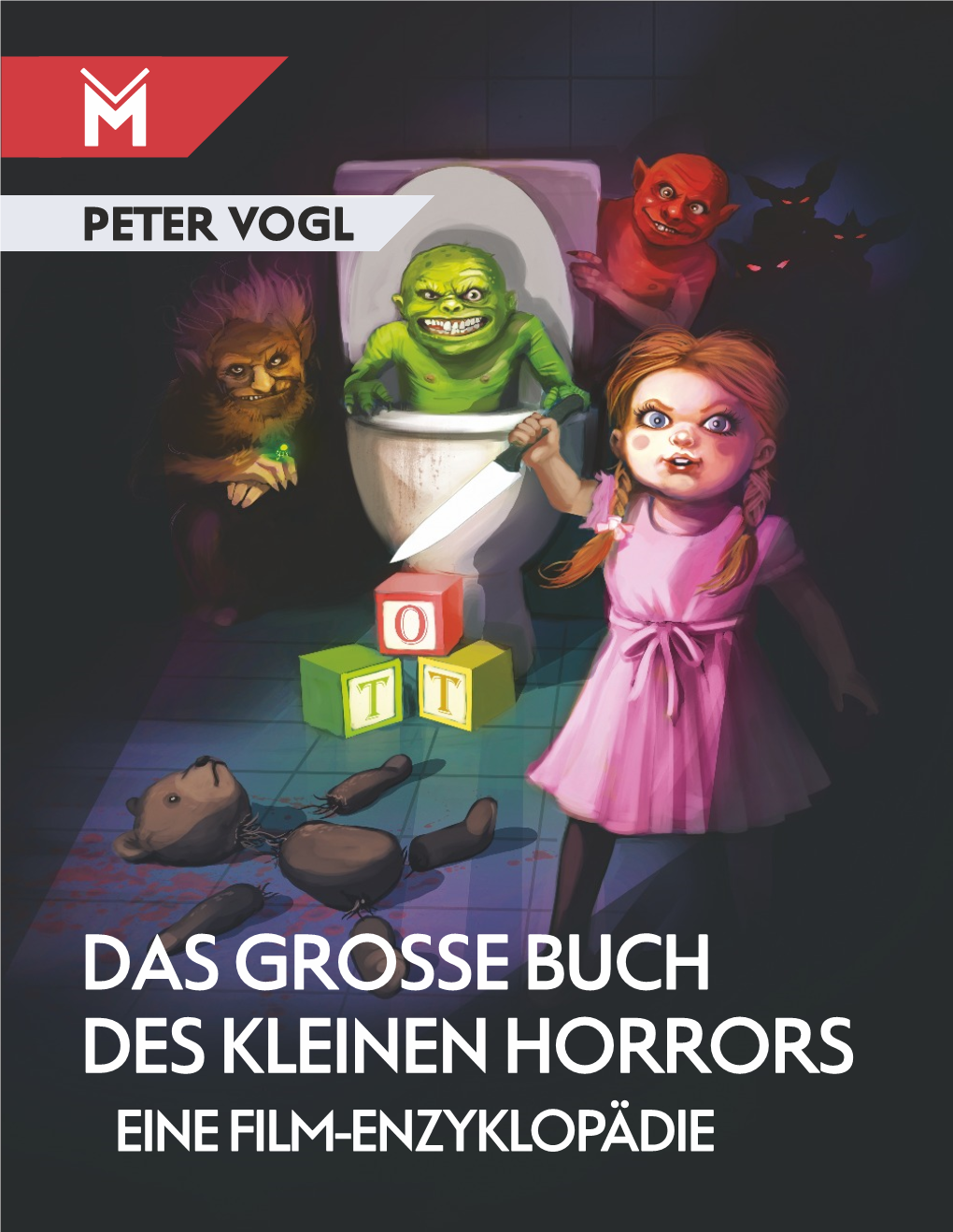 Das Große Buch Des Kleinen Horrors