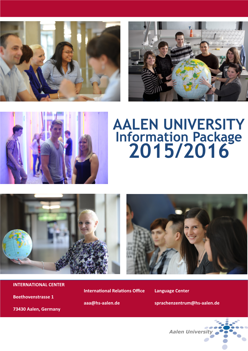 AALEN UNIVERSITY Information Package 2015/2016