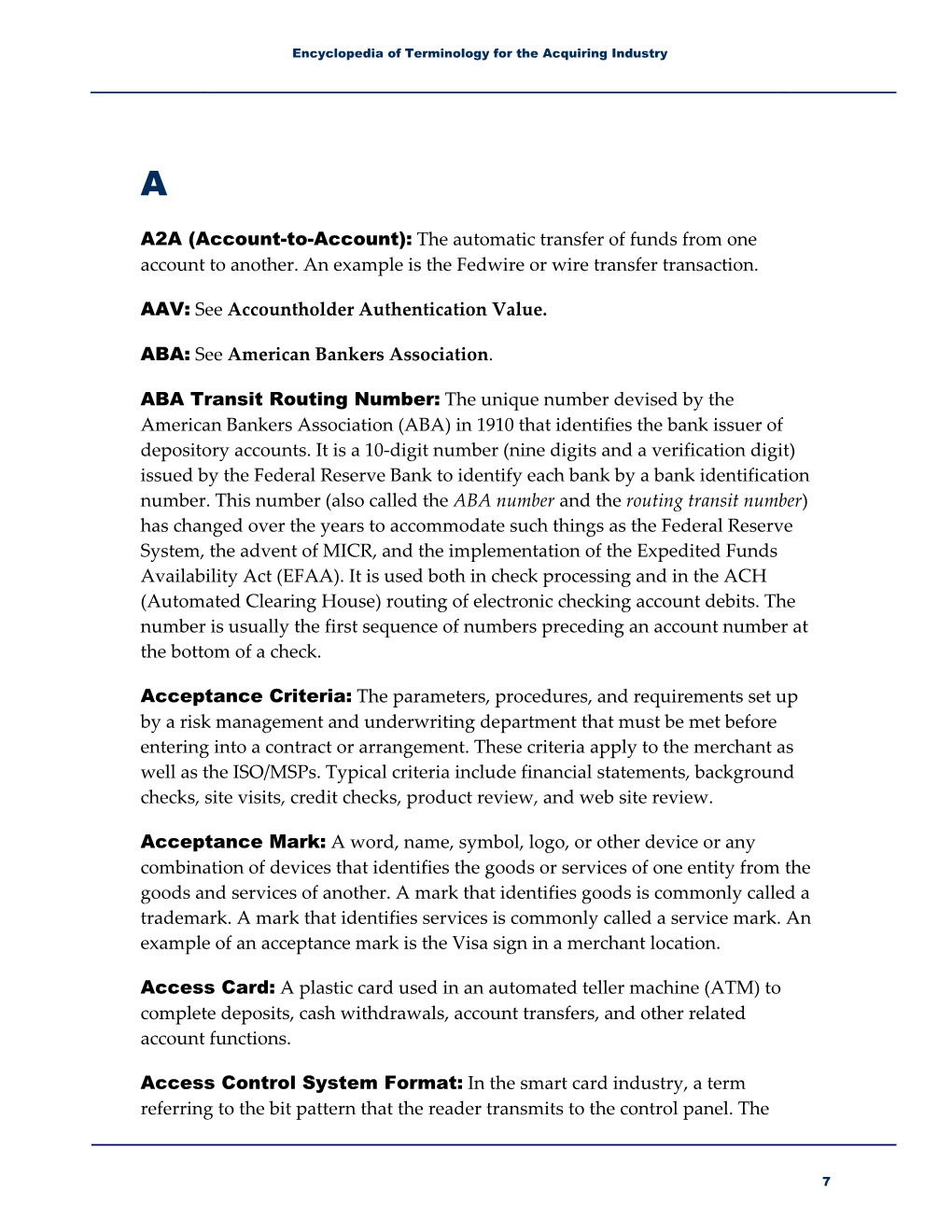 A2A (Account-To-Account): the Automatic Transfer of Funds from One Account to Another