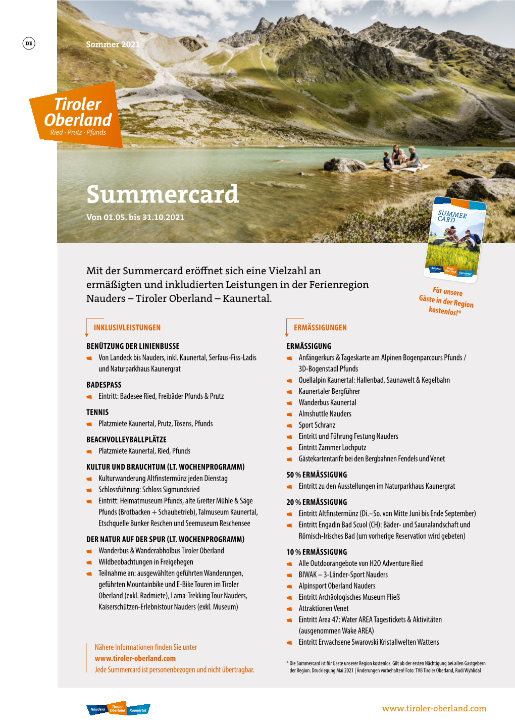 Summercard SUMMER Von 01.05