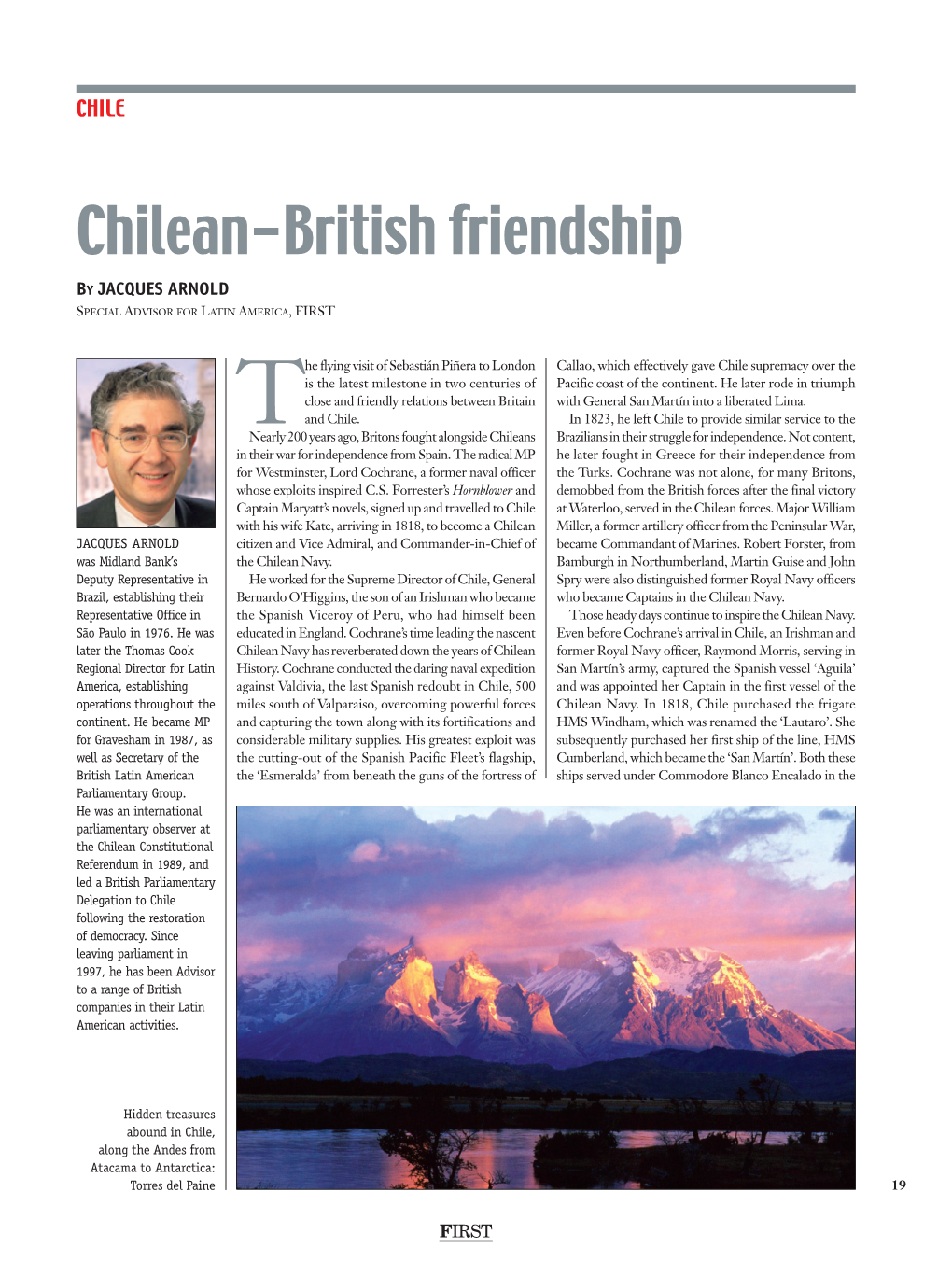 Chilean-British Friendship