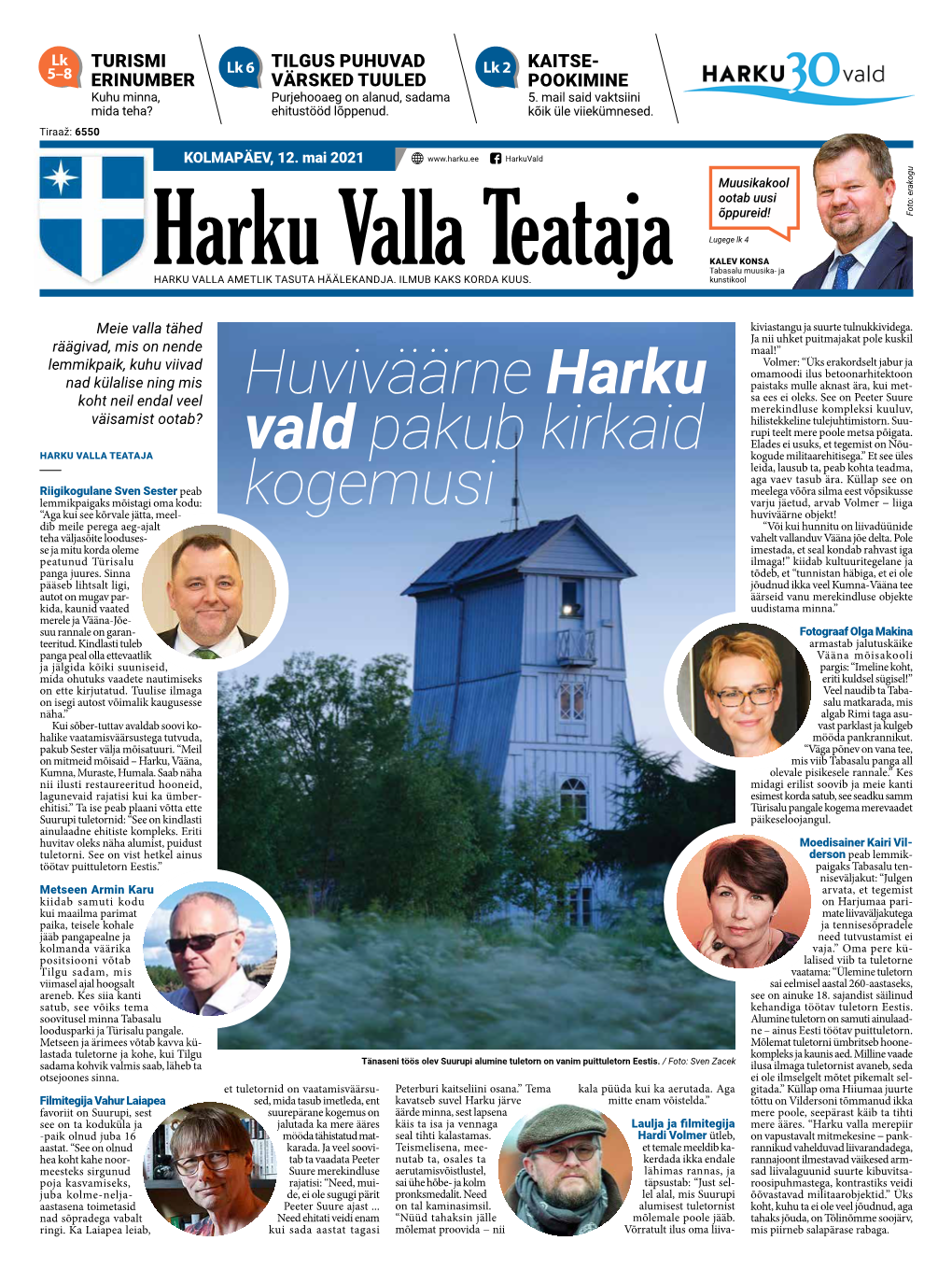 Harku Valla Teataja 12.05.2021