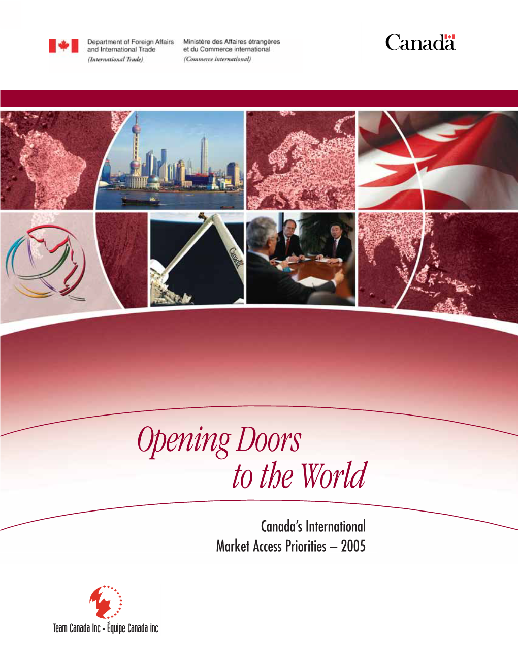 2005 Opening Doors to the World