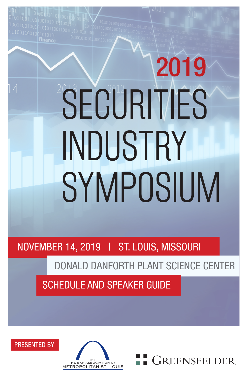 Securities Industry Symposium