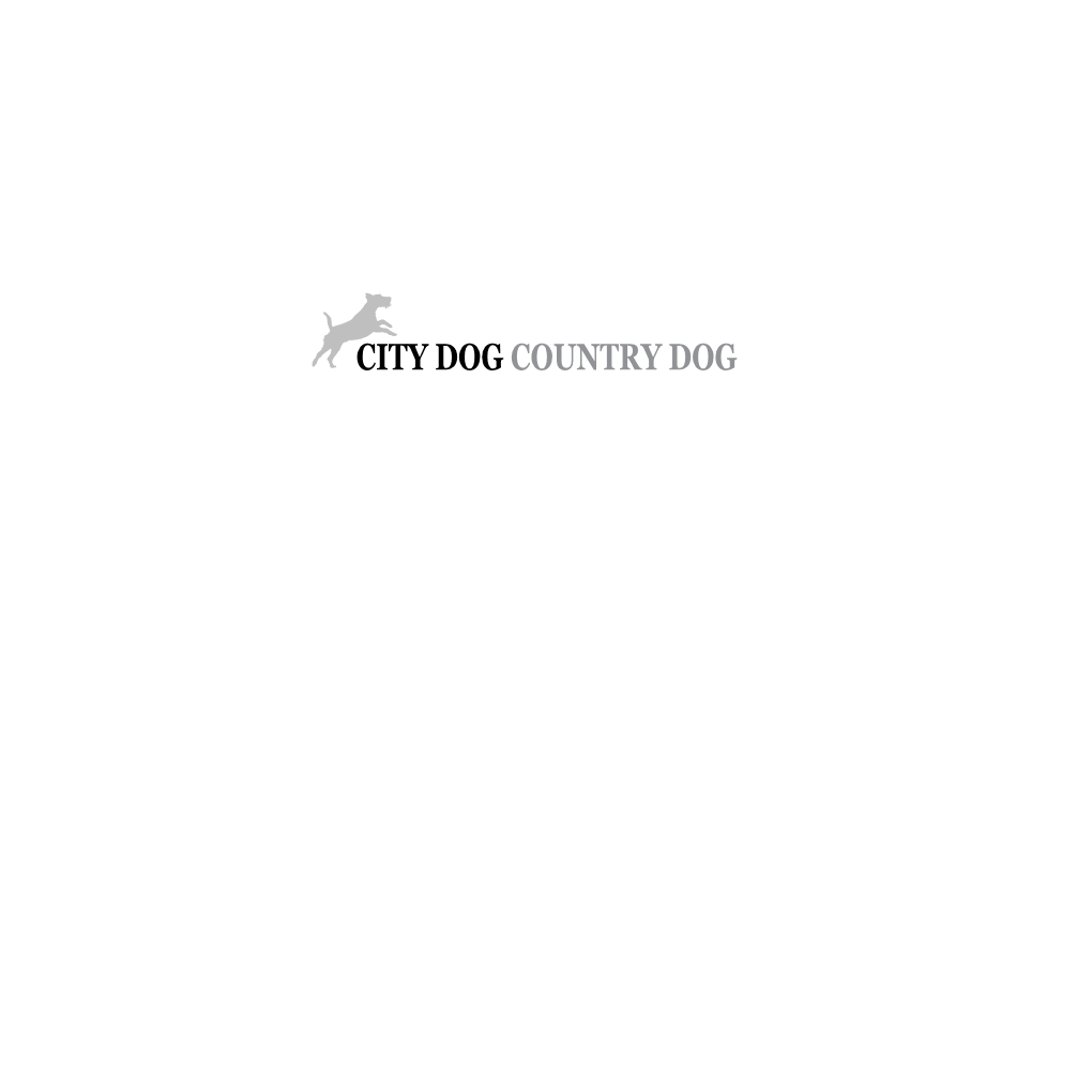 City Dog Country Dog