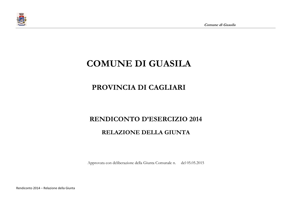 Comune Di Guasila