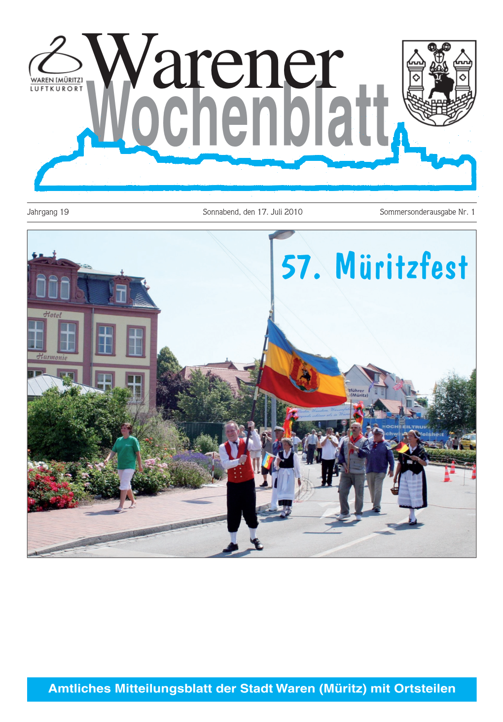 57. Müritzfest