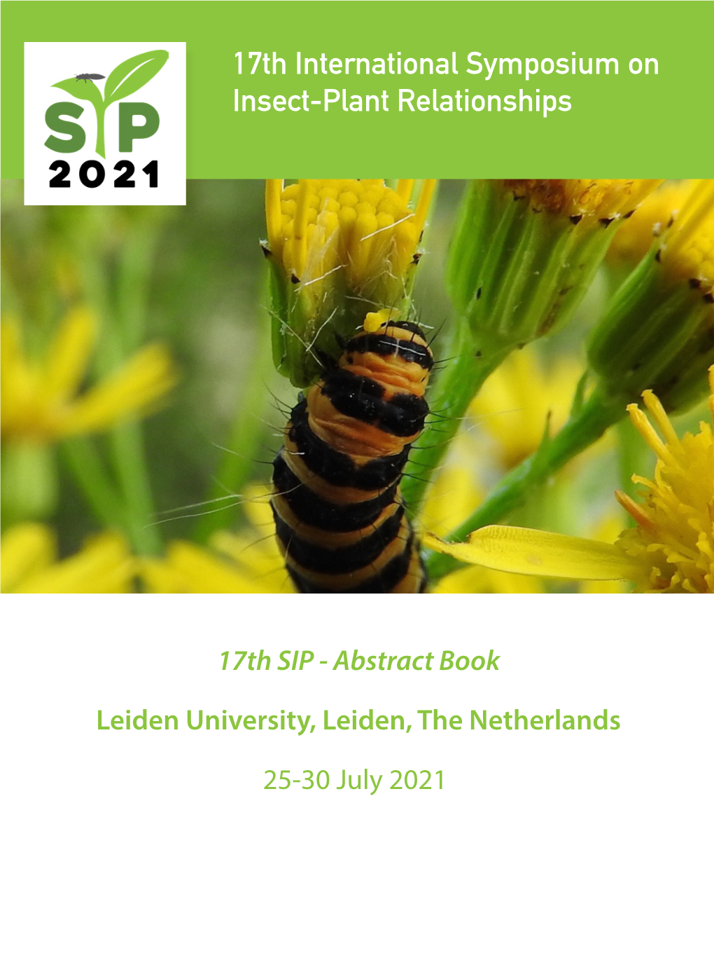 17Th International Symposium on Insect-Plant Relationships