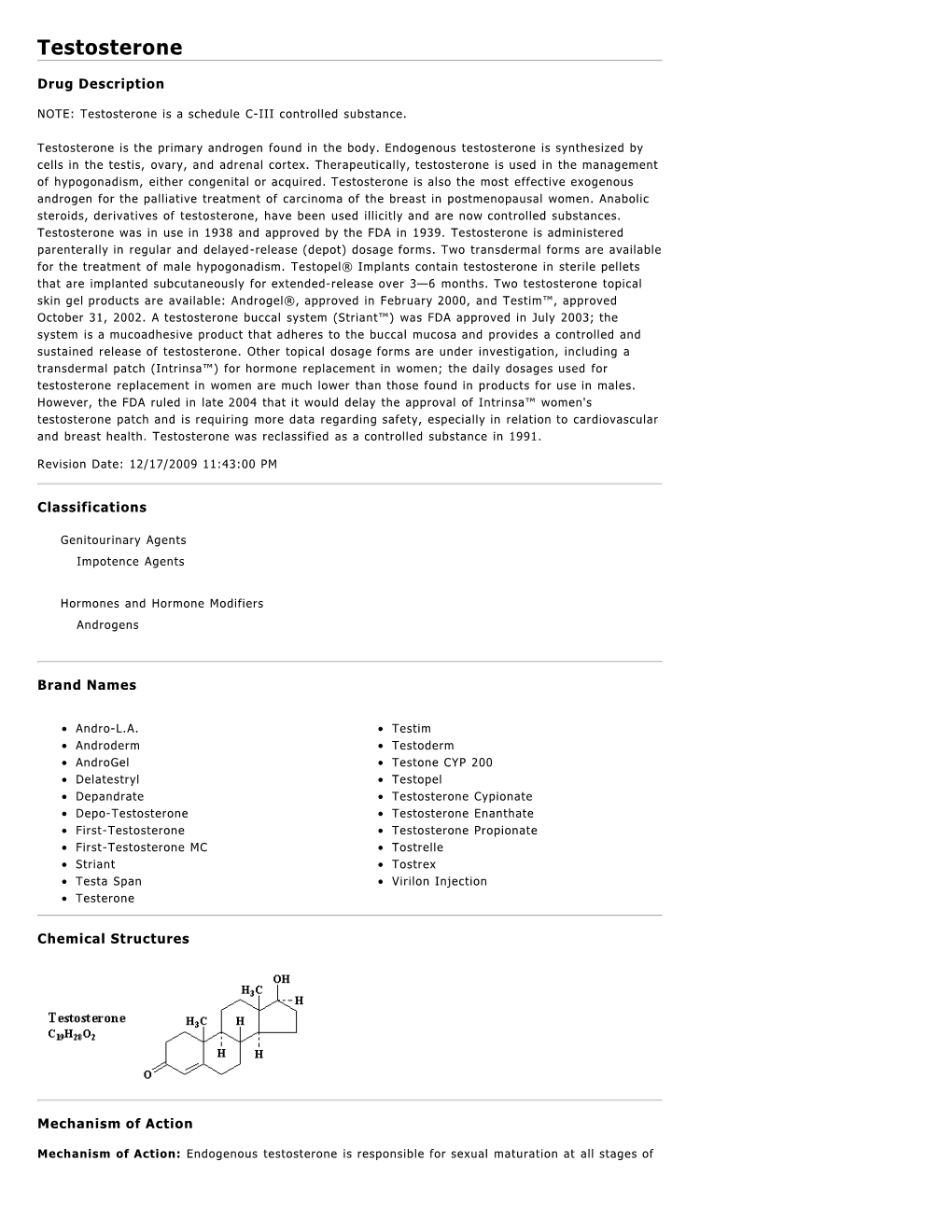 Clinical Pharmacology