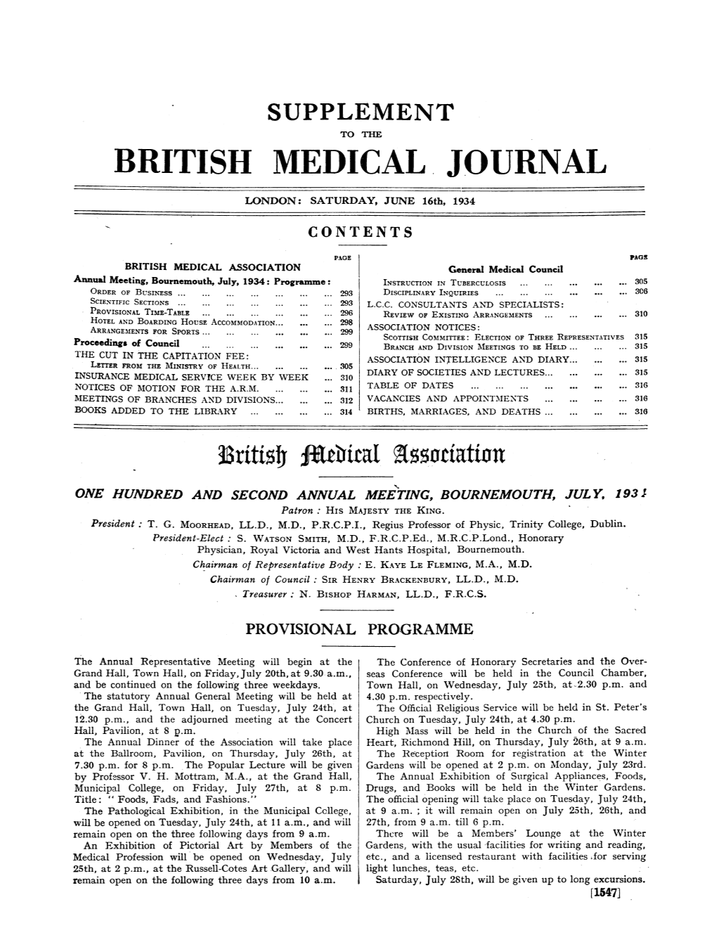 Ritish Medicalijournal