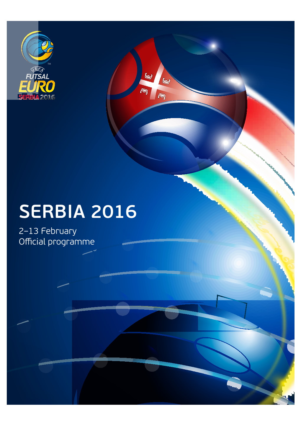 UEFA Futsal EURO 2016 Official Programme