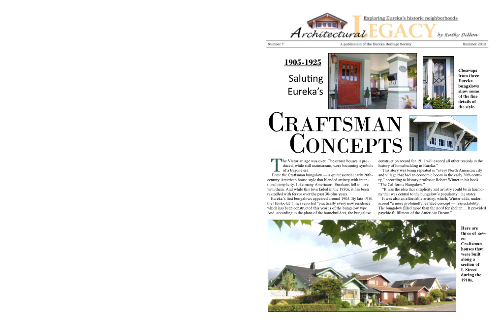 Concepts Craftsman