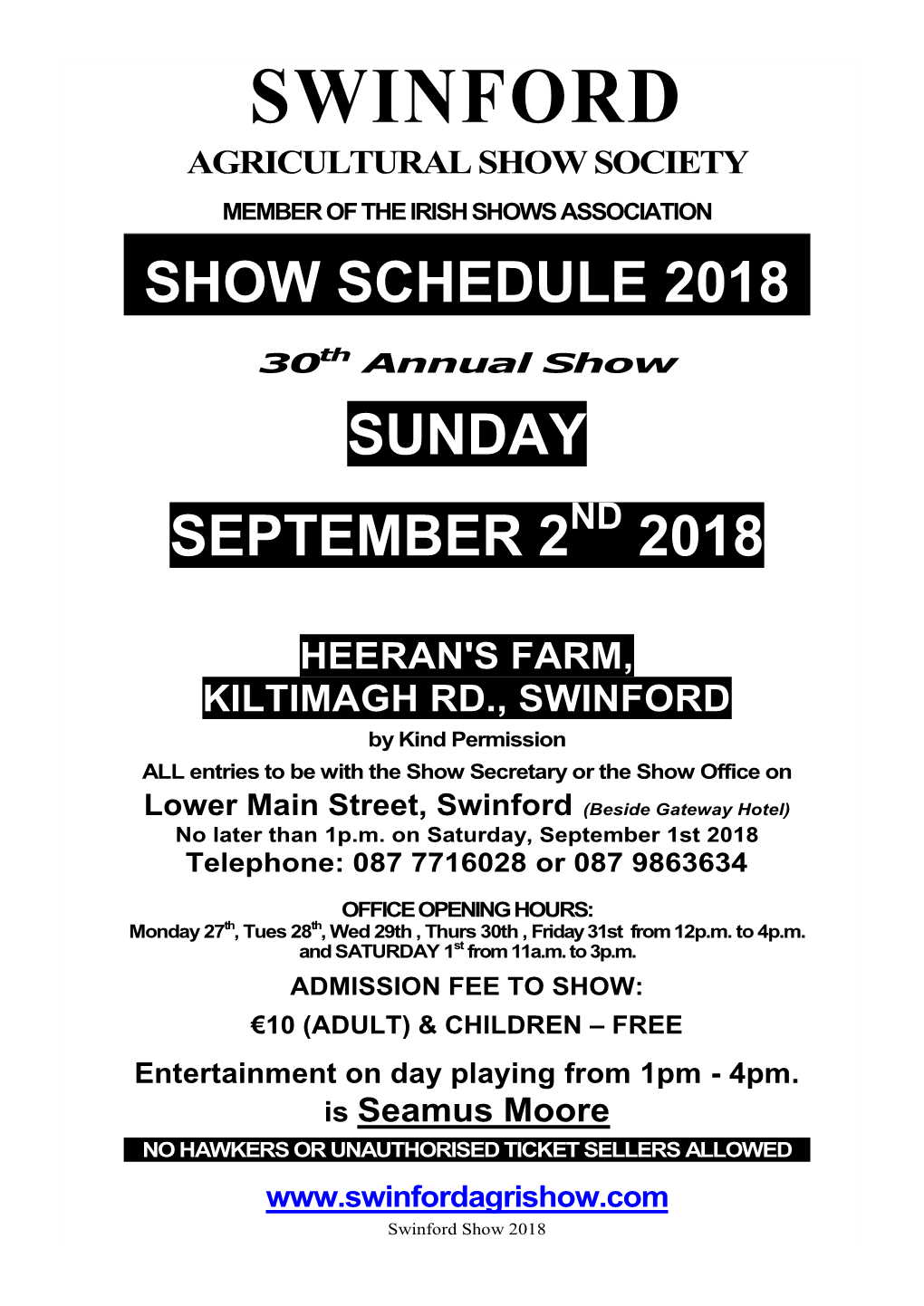 2018-Swinford-Agricultural-Show