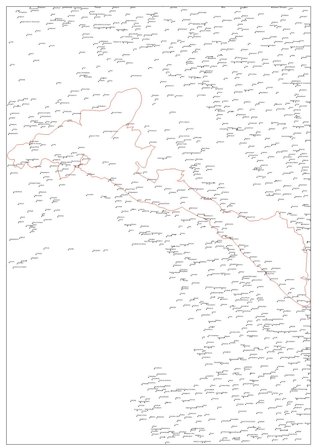 Rel Mori Bali Bani Khod Toll Gola Nala Amba Balu Alod Nali Nali Sati