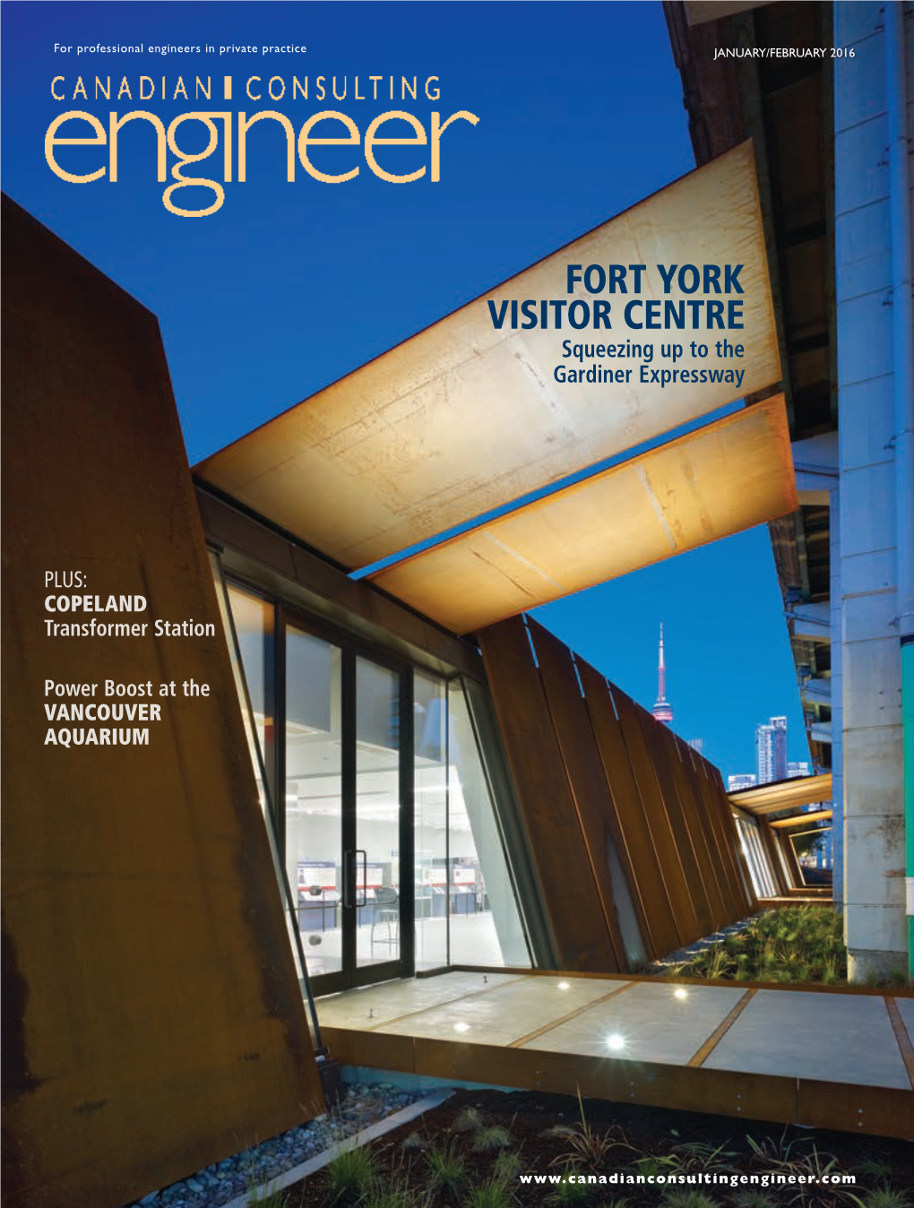 FORT YORK VISITOR CENTRE Squeezing up to the Gardiner Expressway