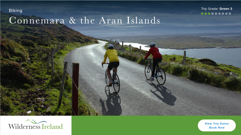 Connemara & the Aran Islands