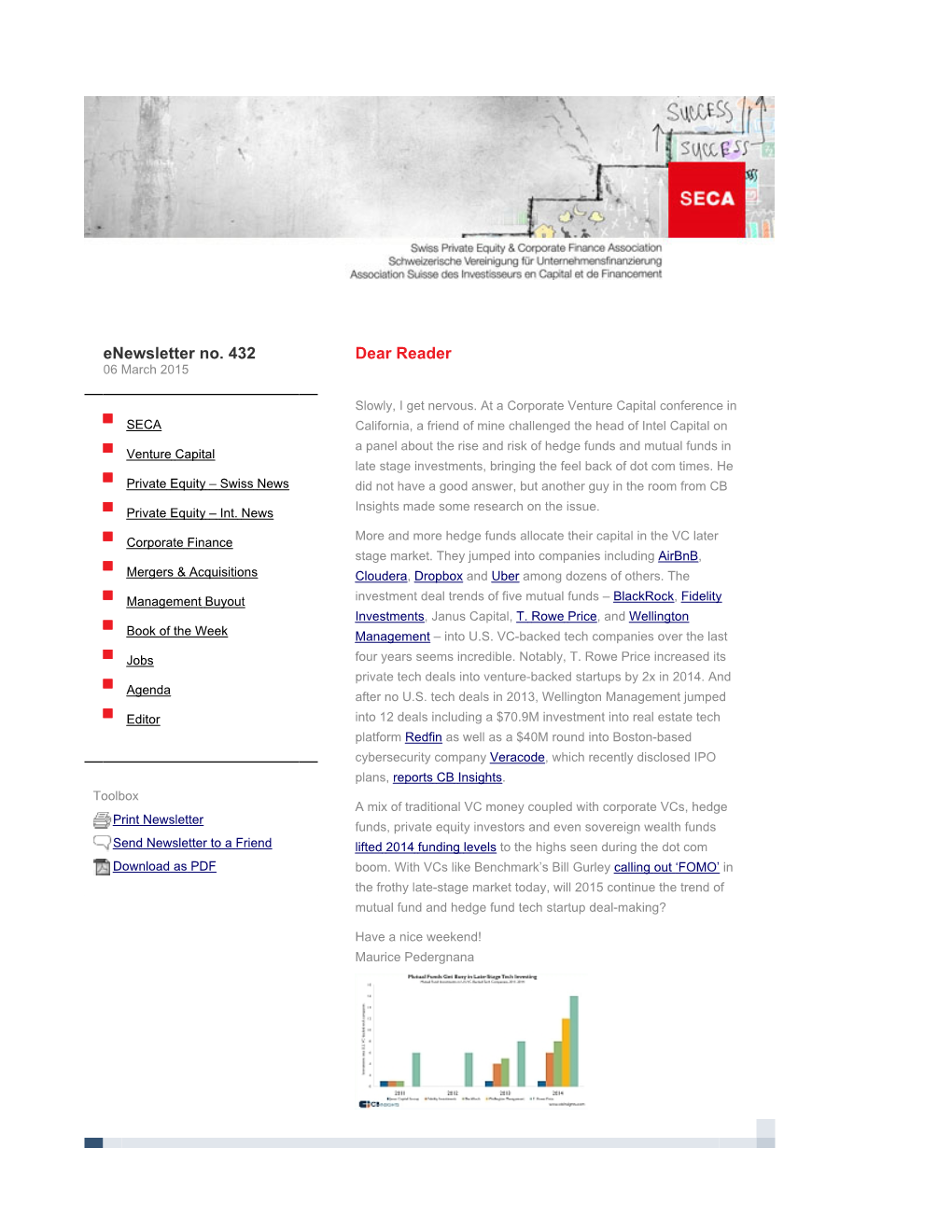 SECA | Swiss Private Equity & Corporate Finance Association