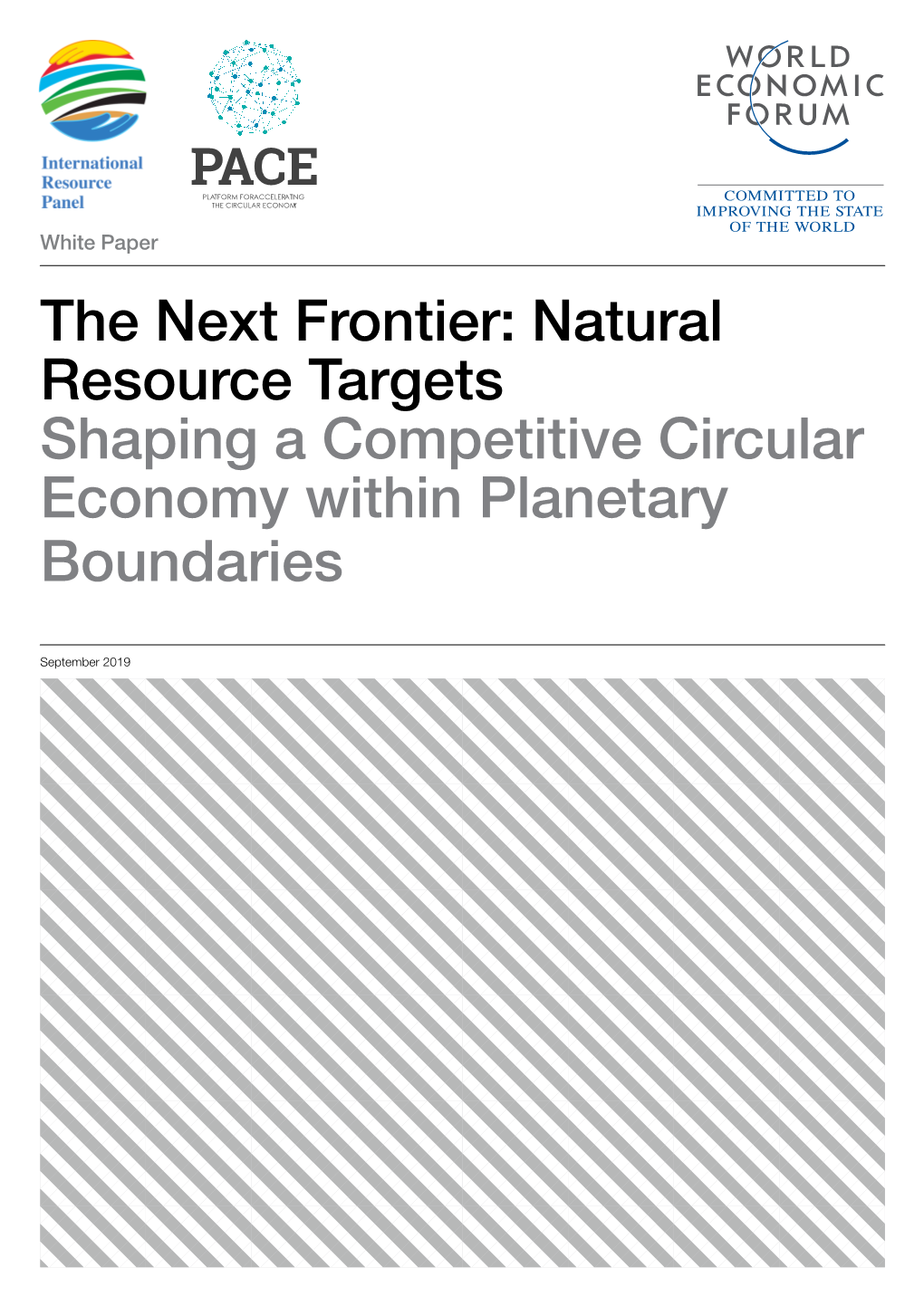 The Next Frontier: Natural Resource Targets Shaping a Competitive Circular Economy Within Planetary Boundaries