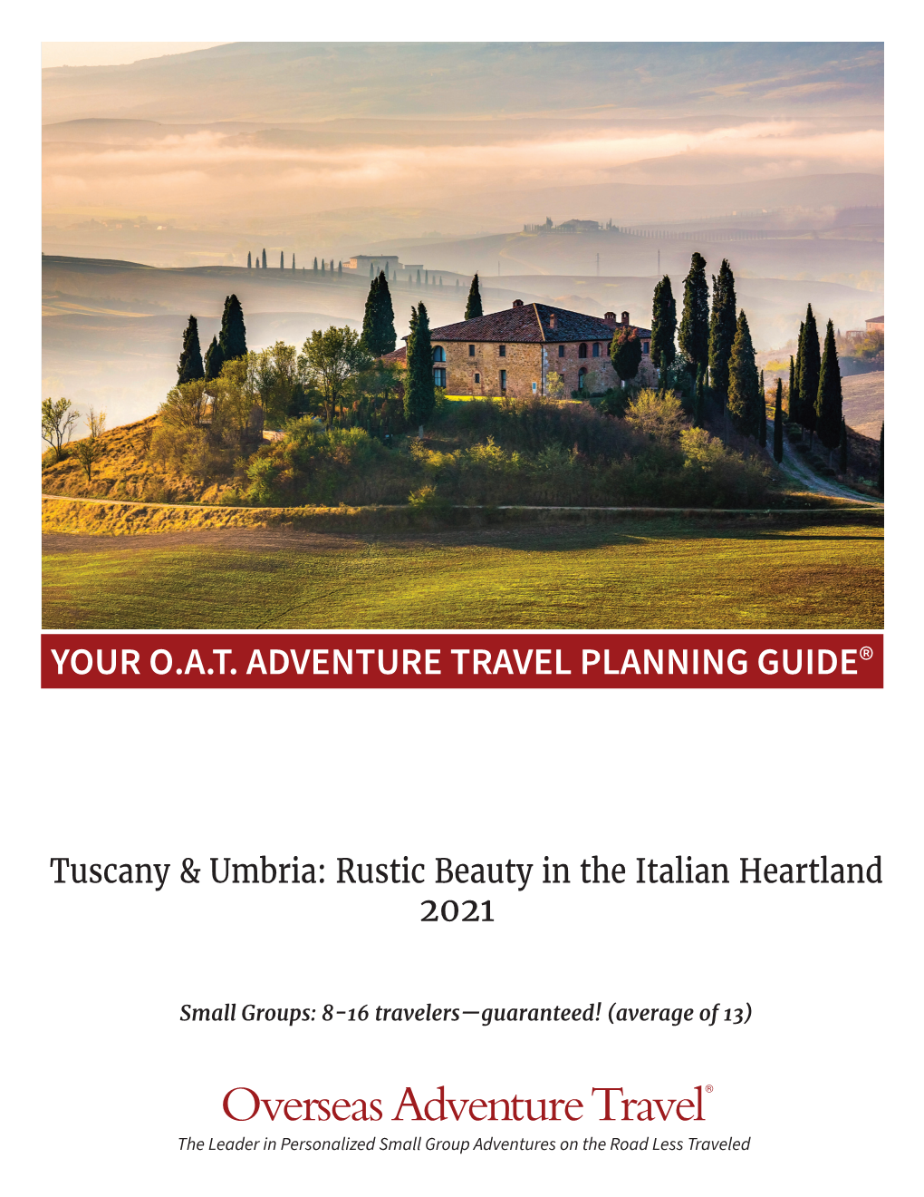 View Travel Planning Guide