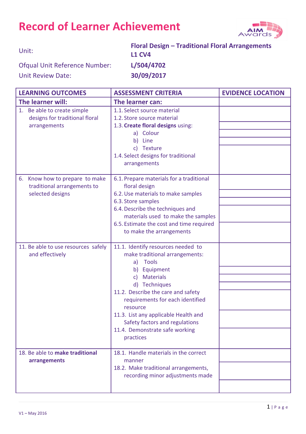 Assessment Guidance s4