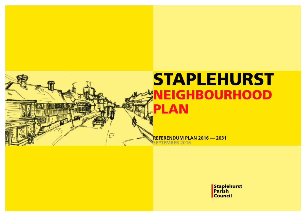 Staplehurst Neighbourhood Plan