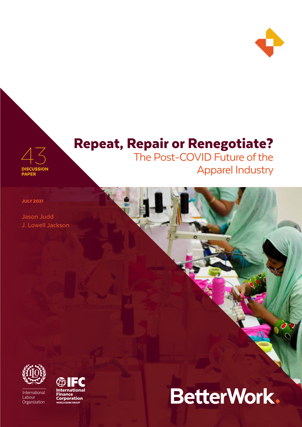 Repeat, Repair of Renegotiate? the Post-COVID Future Of