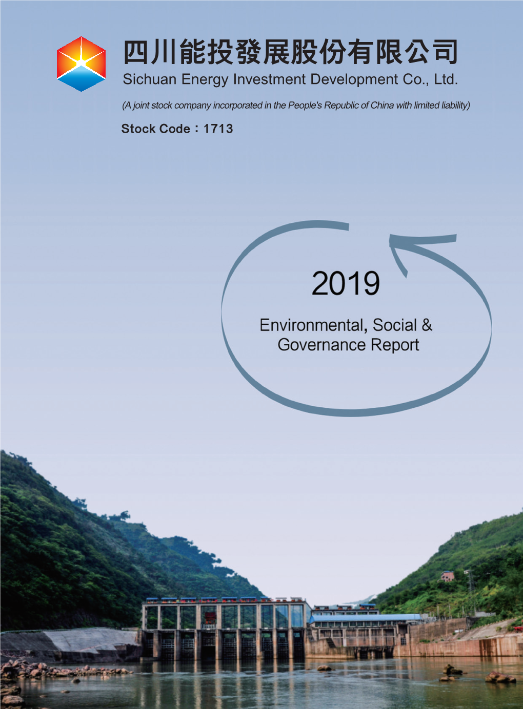 Apr 28, 2020 2019 Environmental, Social & Governance Report