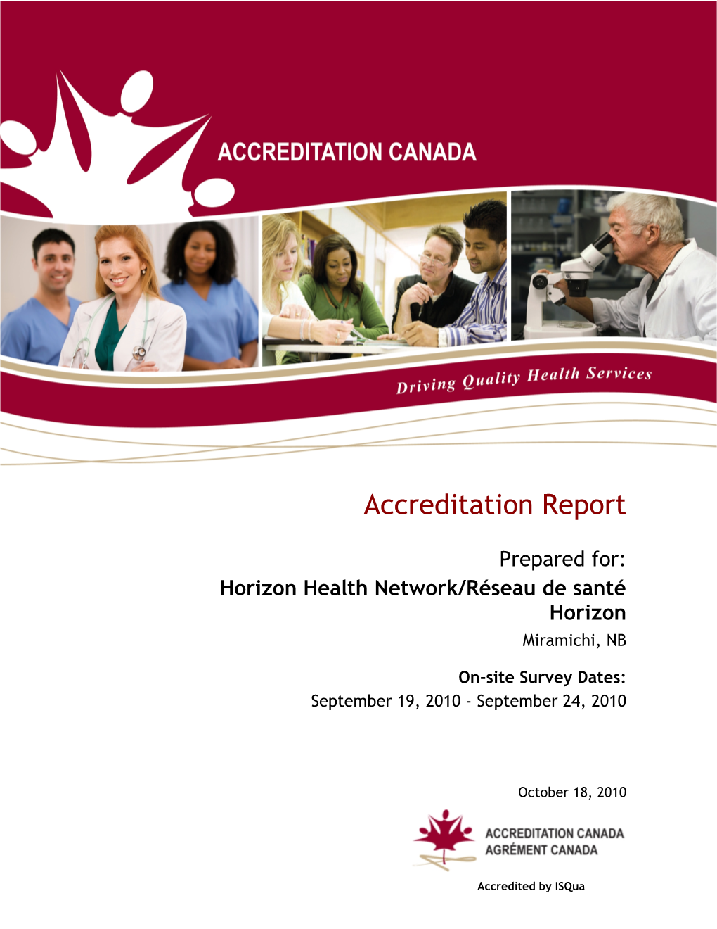 2010 Accreditation Report