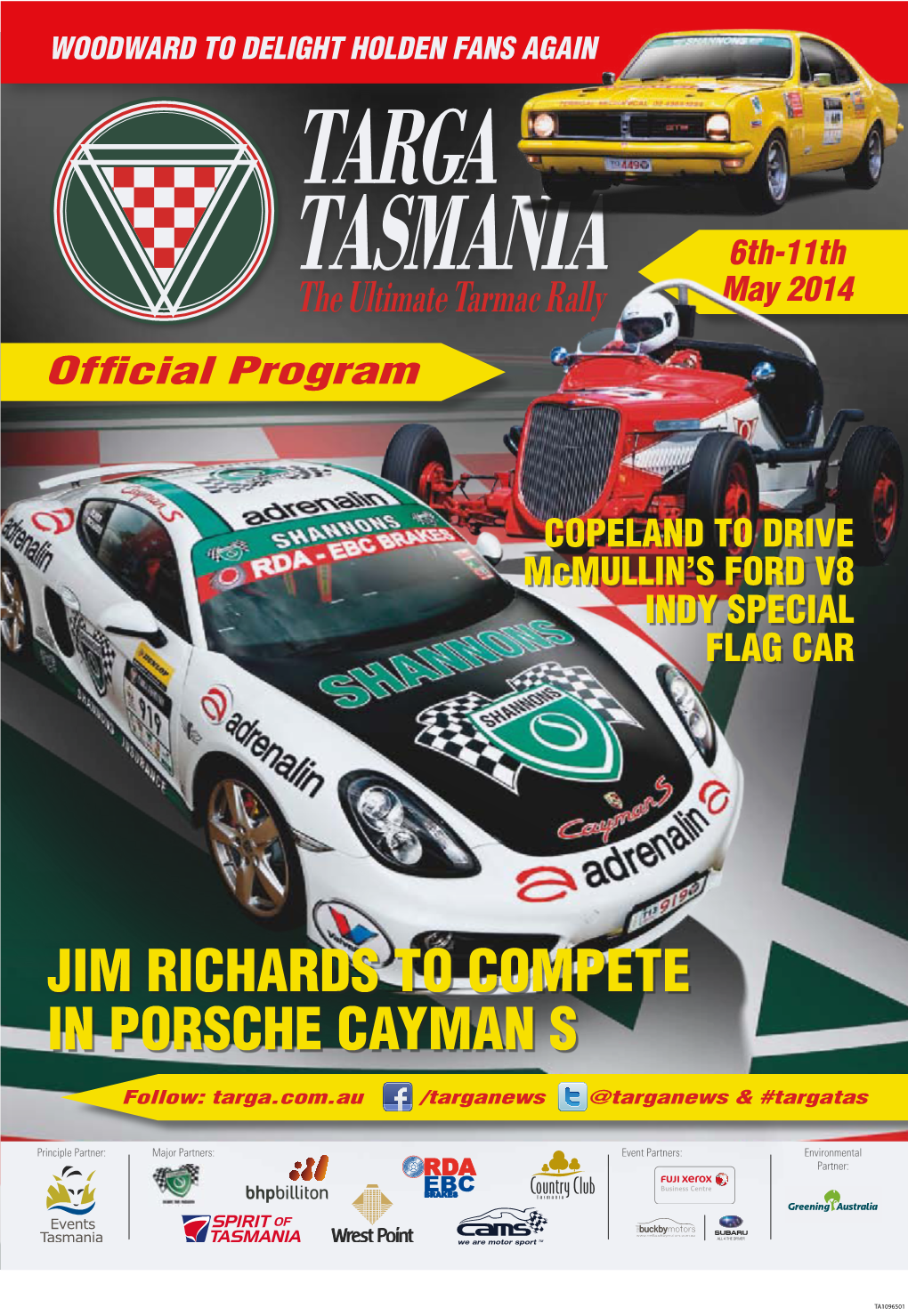 Jim Richards to Compete in Porsche Cayman S