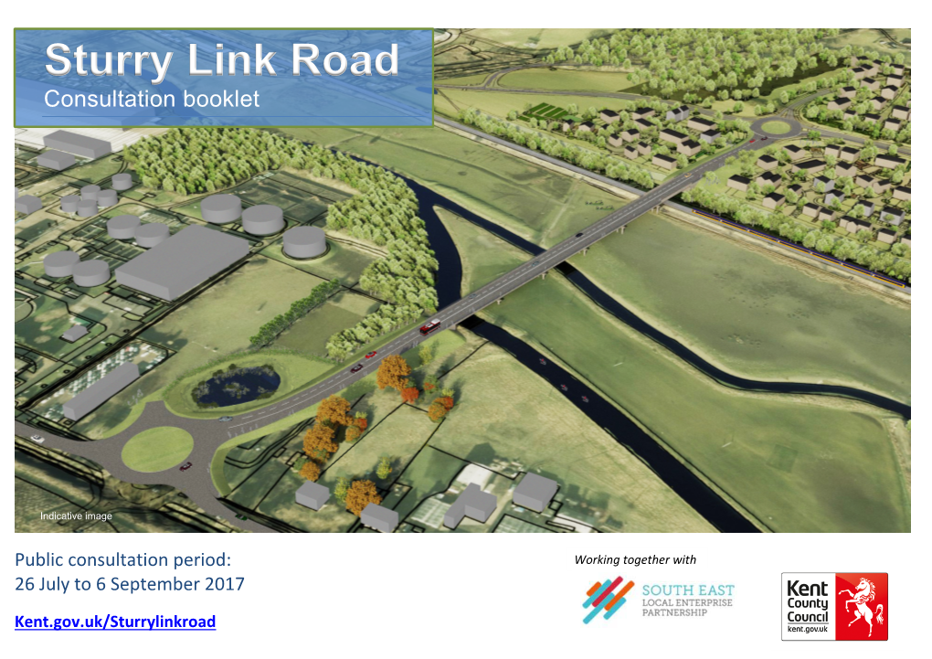 Sturry Link Road Consultation Booklet