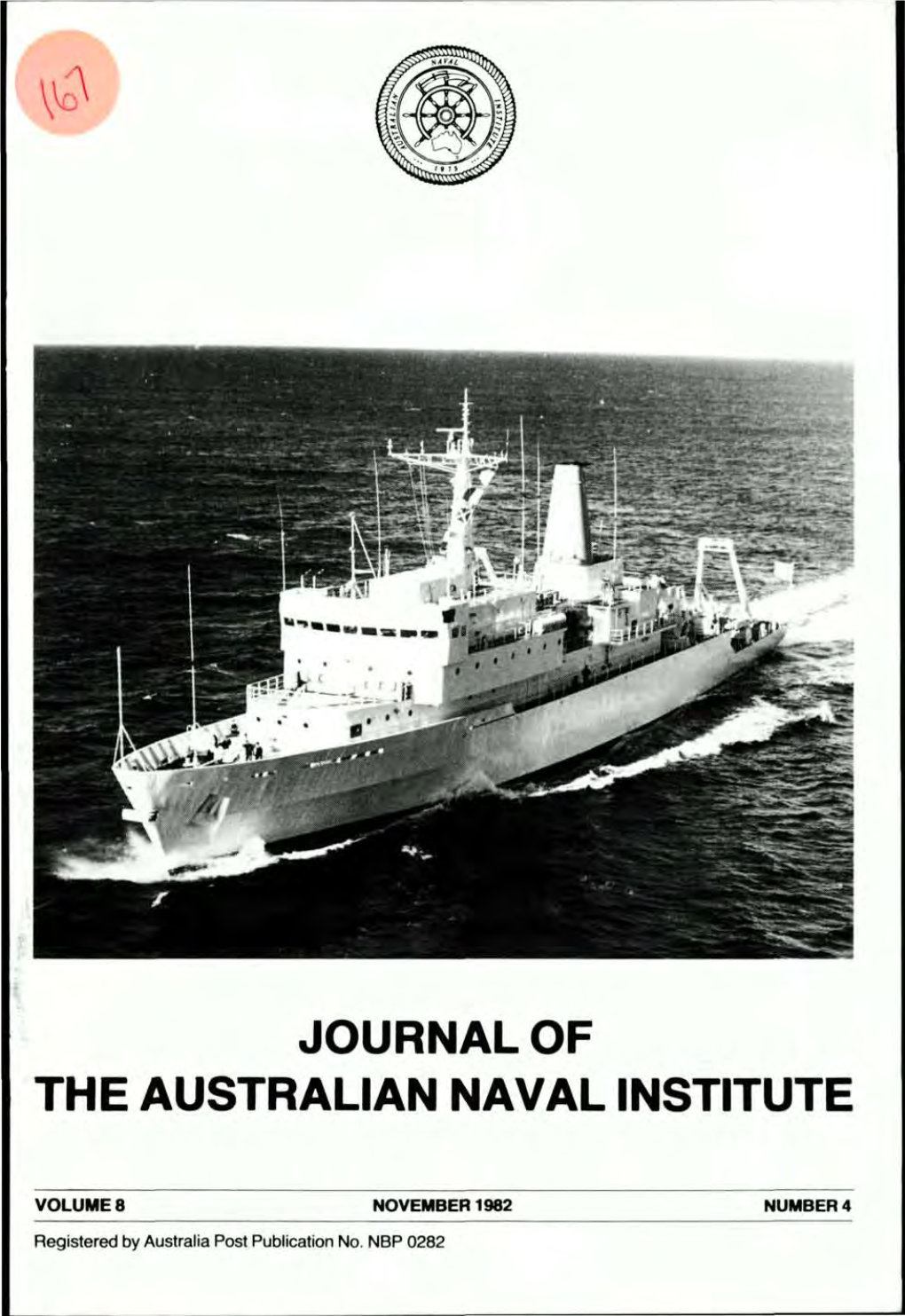 Journal of the Australian Naval Institute