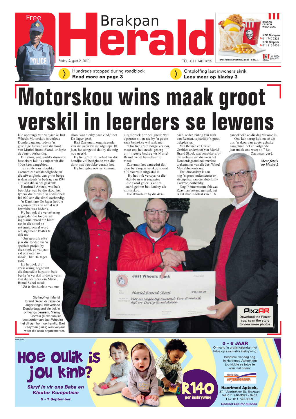 Read More on Page 3 Lees Meer Op Bladsy 3 Hundreds Stopped During